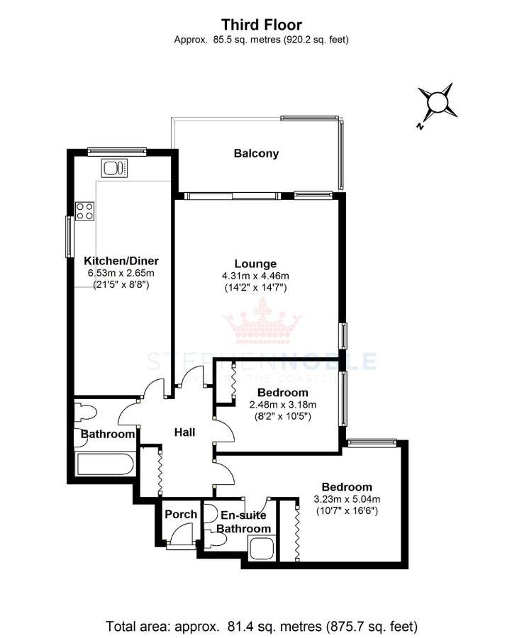 Top Floor Sandbanks Apartment With Free Parking Just Minutes From The Beach And Bars Canford Cliffs المظهر الخارجي الصورة